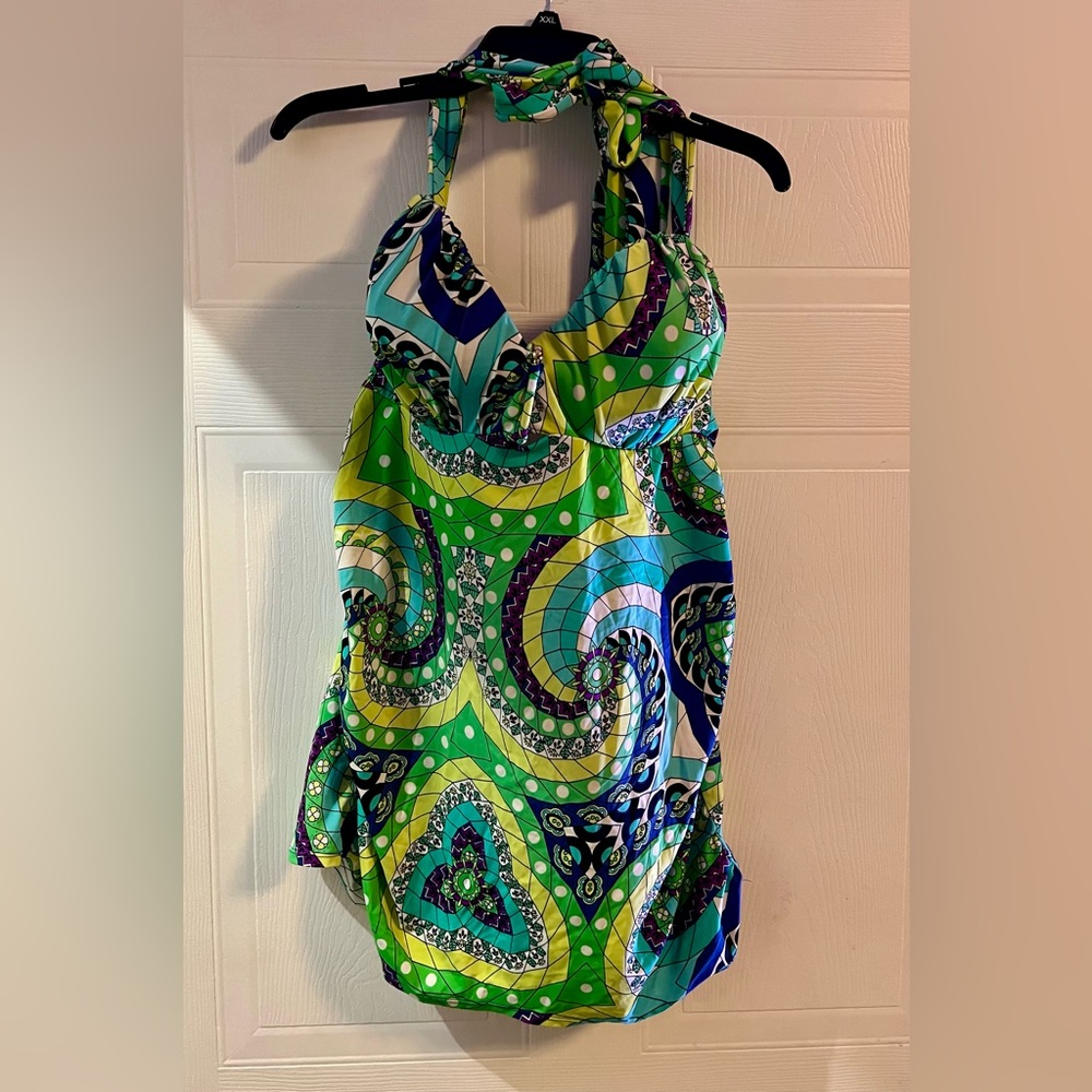 Swim by Cacique tankini top